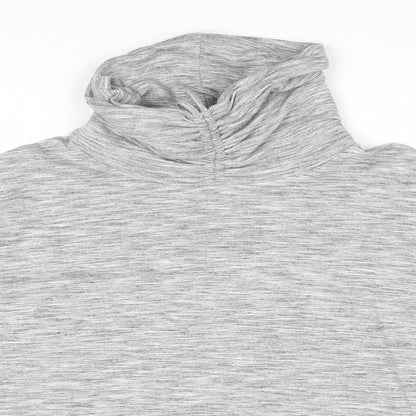 Womens UK Size L New Look Grey Pullover Jumper