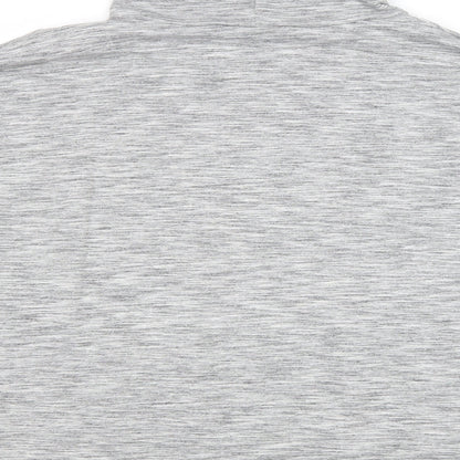 Womens UK Size L New Look Grey Pullover Jumper