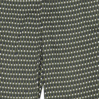 Womens UK Size M Zara Regular Fit  Black Trousers