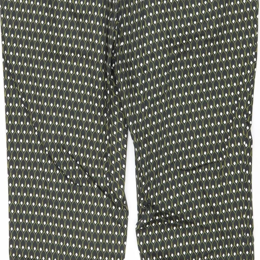 Womens UK Size M Zara Regular Fit  Black Trousers