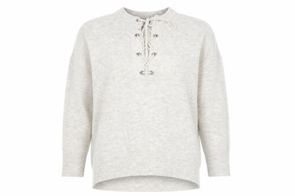 Womens UK Size M Atmosphere Beige Pullover Jumper