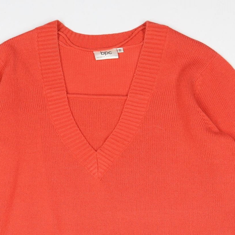 Womens UK Size 12 BPC Red Pullover Jumper