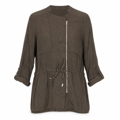 Womens UK Size 8 River Island Brown Jacket