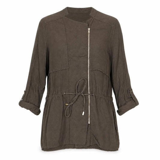 Womens UK Size 8 River Island Brown Jacket