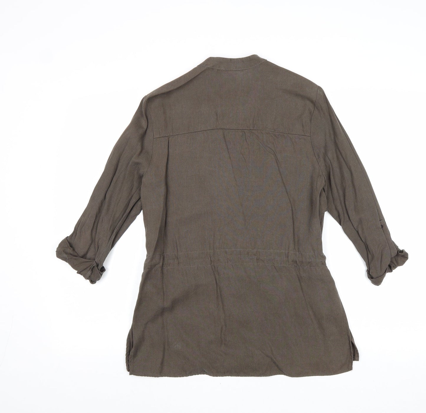 Womens UK Size 8 River Island Brown Jacket