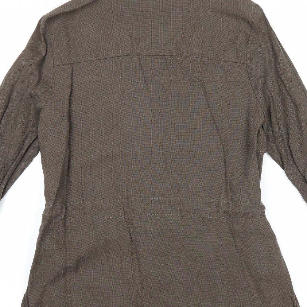 Womens UK Size 8 River Island Brown Jacket