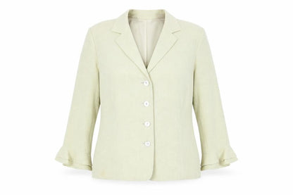 Womens UK Size 16 Gold Yellow Jacket