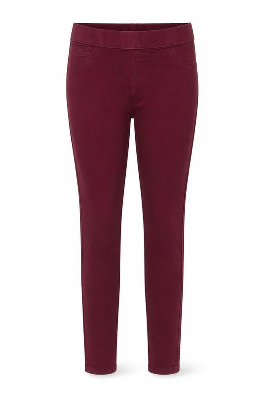 Womens UK Size 6 Denim & Co. Regular Fit Jegging Purple Jeans