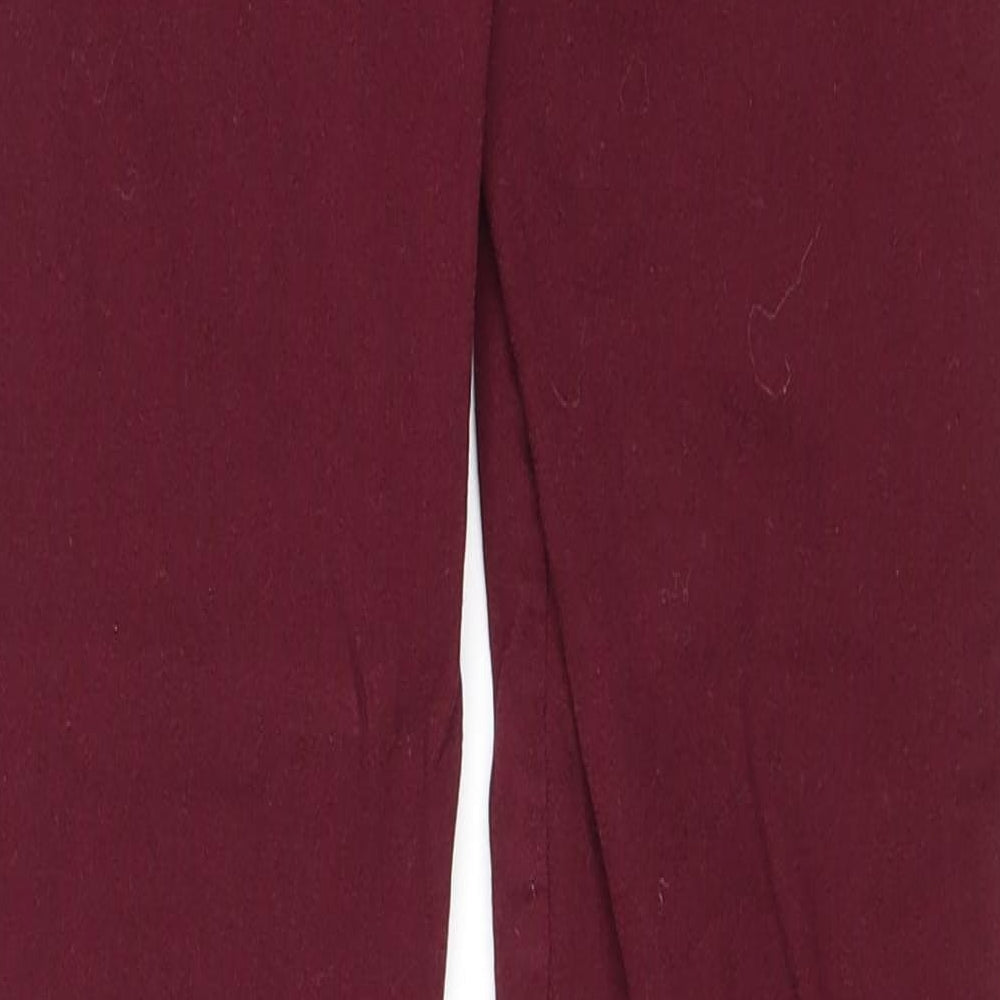 Denim & Co. Womens Purple Cotton Jegging Jeans Size 6 Regular