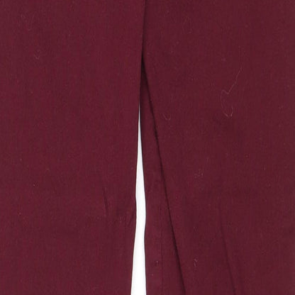 Denim & Co. Womens Purple Cotton Jegging Jeans Size 6 Regular