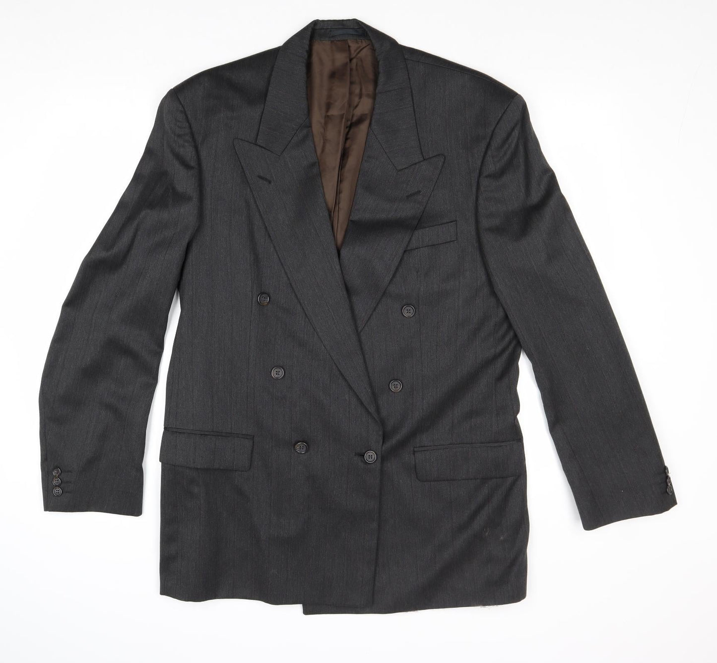 Mens UK Size 42 Marks and Spencer Regular Grey Suit Jacket