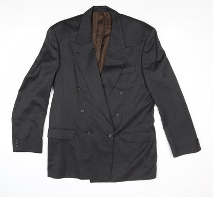 Mens UK Size 42 Marks and Spencer Regular Grey Suit Jacket