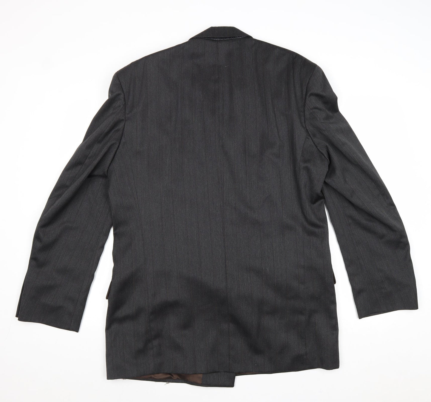 Mens UK Size 42 Marks and Spencer Regular Grey Suit Jacket