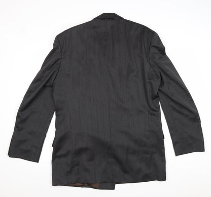 Mens UK Size 42 Marks and Spencer Regular Grey Suit Jacket