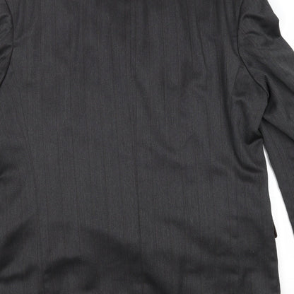 Mens UK Size 42 Marks and Spencer Regular Grey Suit Jacket