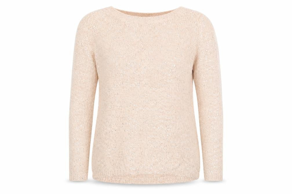 Womens UK Size 10 Atmosphere Pink Pullover Jumper