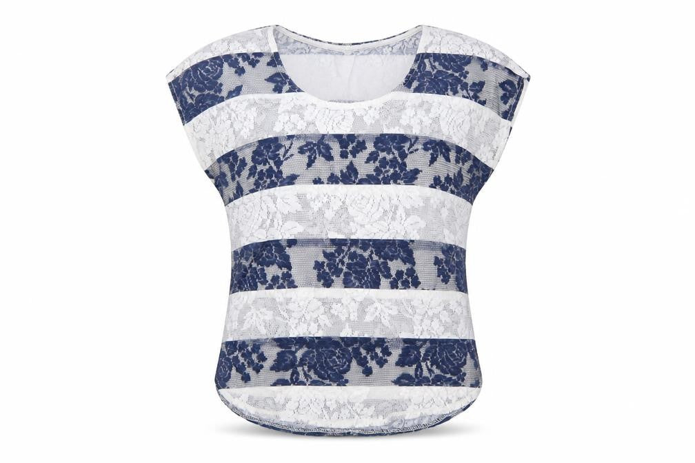 Womens UK Size 8 Atmosphere Blue Basic Blouse