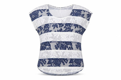 Womens UK Size 8 Atmosphere Blue Basic Blouse