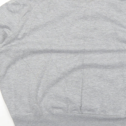 Womens UK Size L Paramour Grey Pullover Jumper