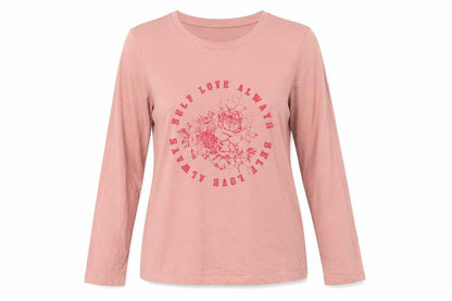 Womens UK Size 12 Very Pink Basic T-Shirt