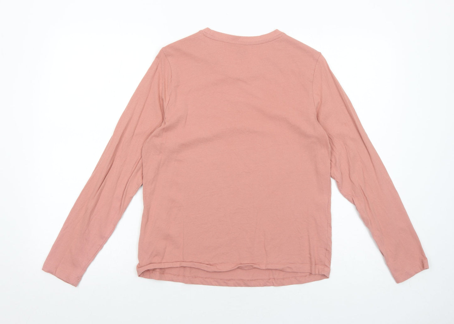 Womens UK Size 12 Very Pink Basic T-Shirt