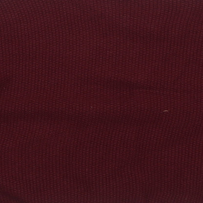 New Look Girls Red Round Neck Acrylic Pullover Jumper Size 14-15 Years Pullover