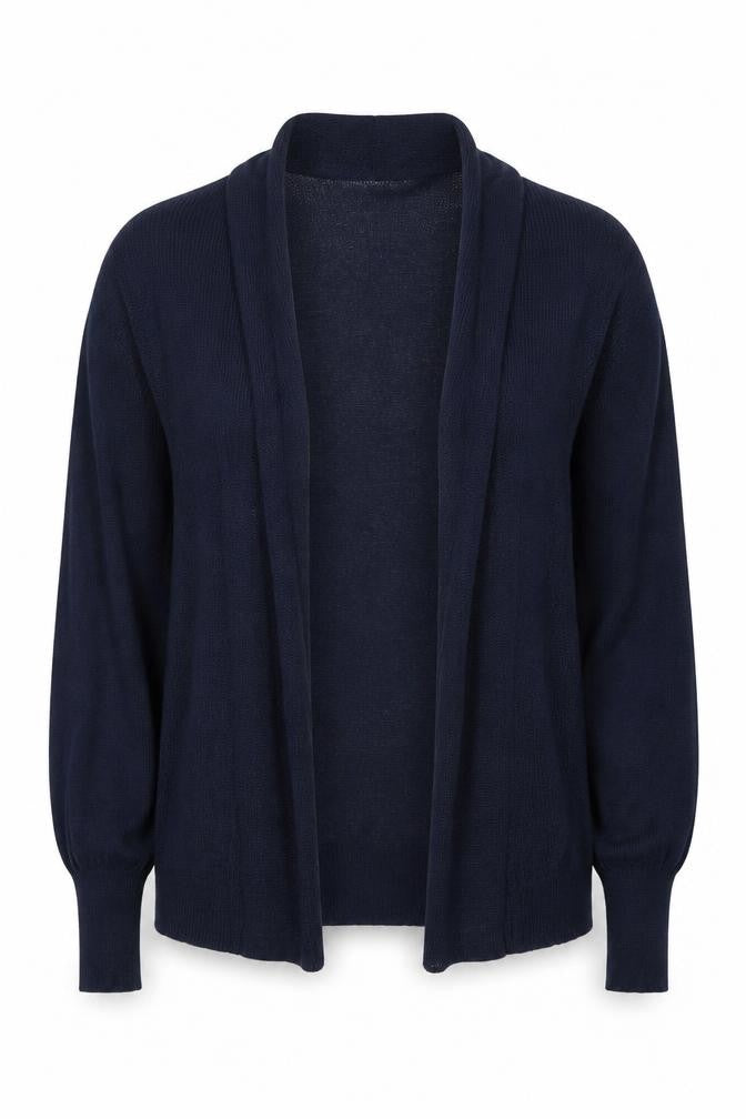 Womens UK Size XS VERO MODA Blue Cardigan Jumper