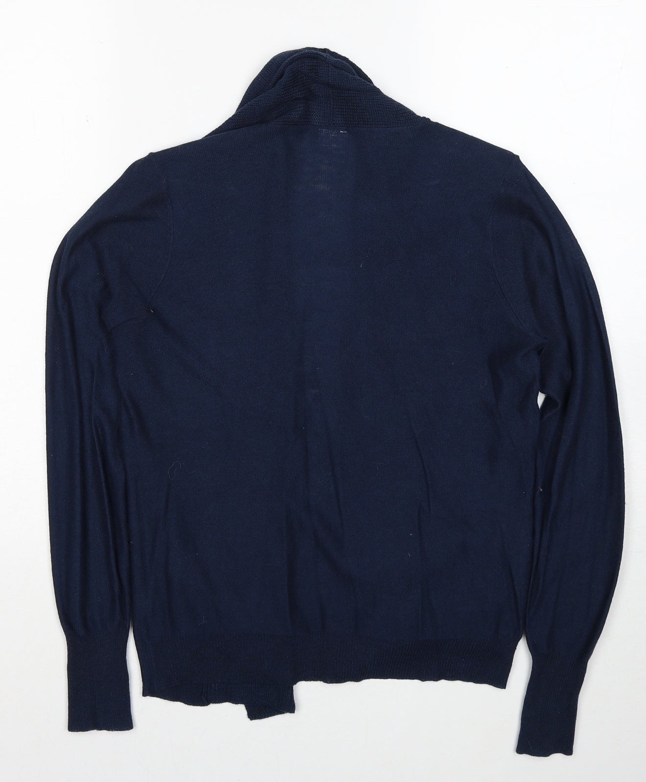 Womens UK Size XS VERO MODA Blue Cardigan Jumper