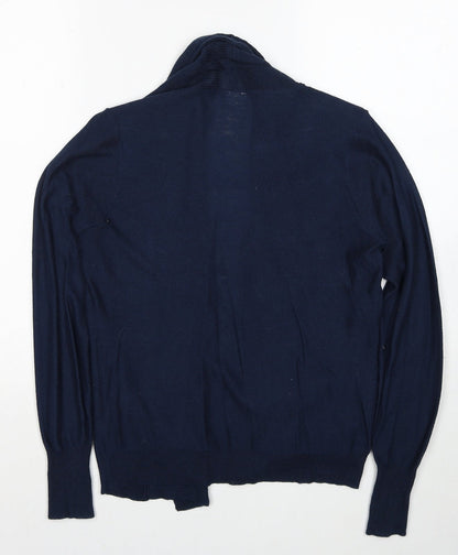 Womens UK Size XS VERO MODA Blue Cardigan Jumper