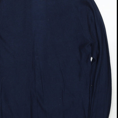 Womens UK Size XS VERO MODA Blue Cardigan Jumper