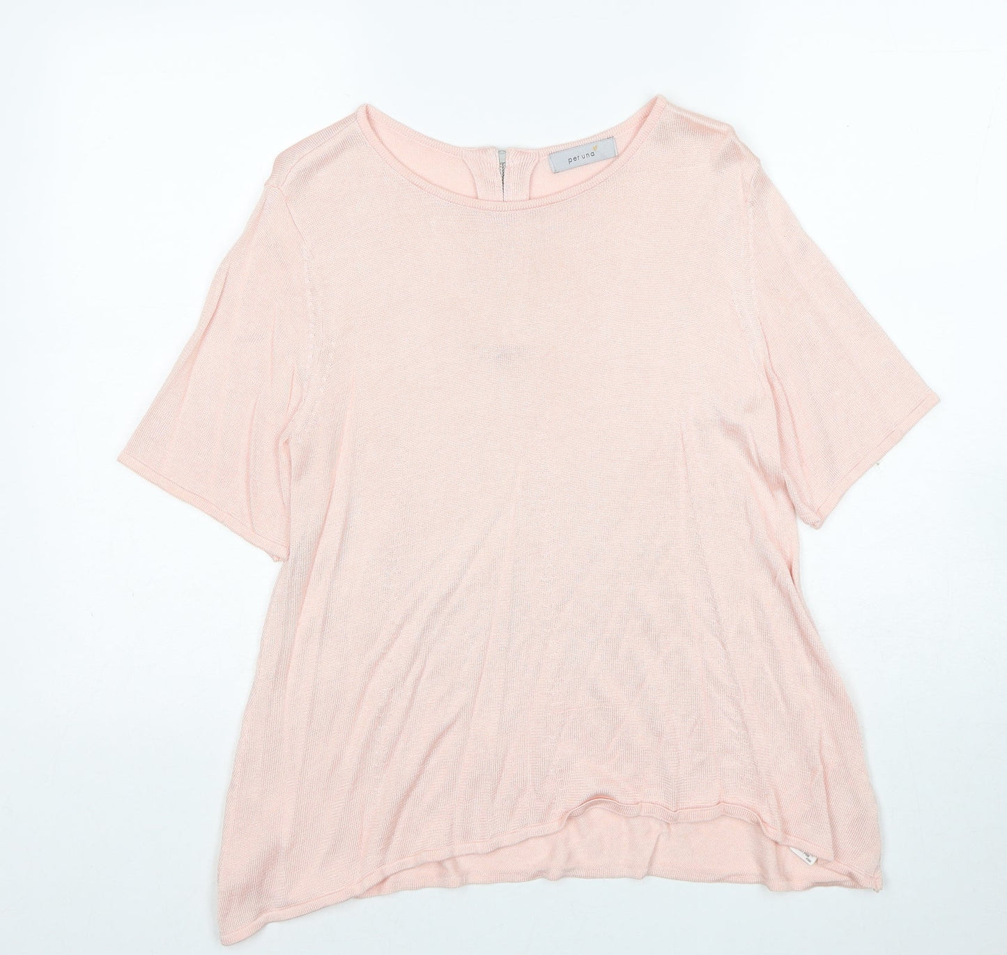 Womens UK Size 12 Per Una Pink Pullover Jumper