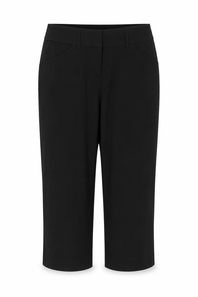 Womens UK Size 12 George Regular Fit  Black Trousers