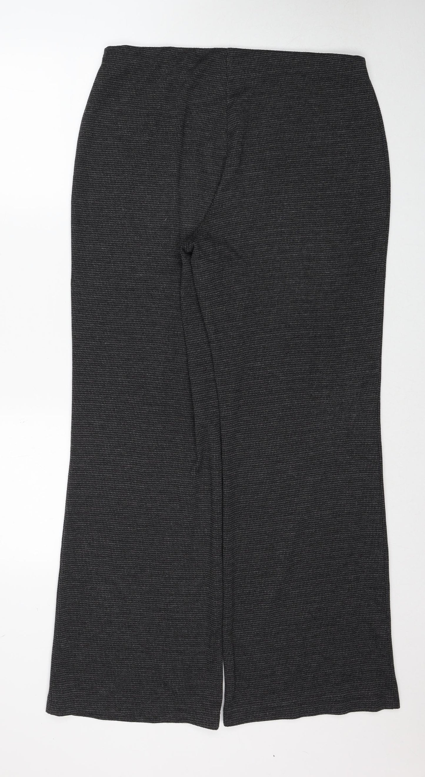 Womens UK Size 16 Marks and Spencer Regular Fit  Grey Trousers