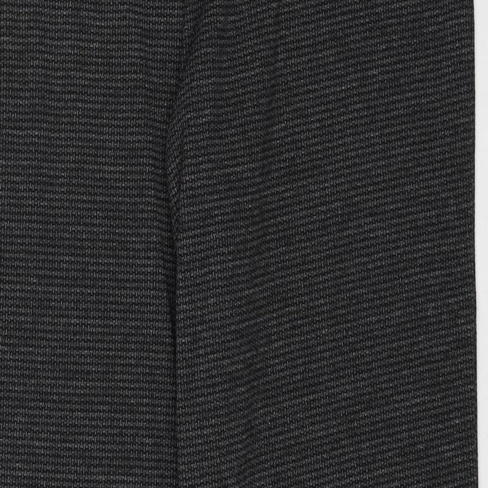 Womens UK Size 16 Marks and Spencer Regular Fit  Grey Trousers