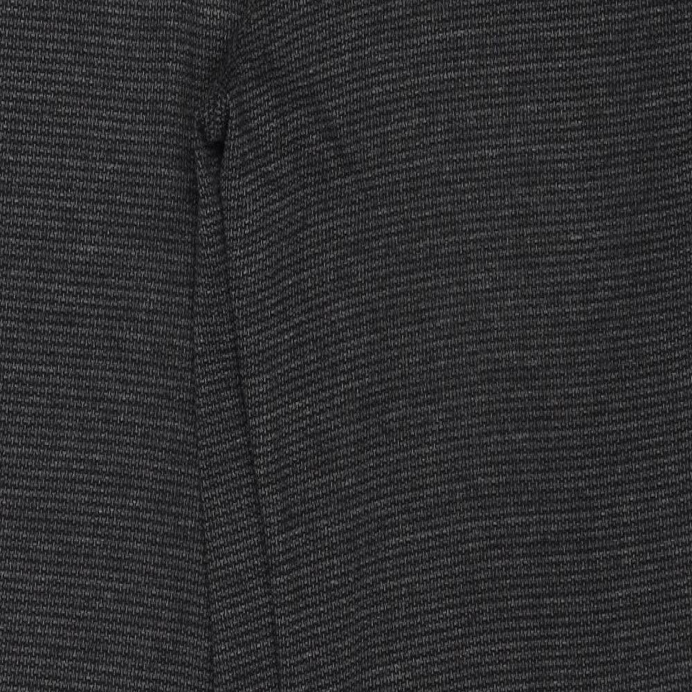 Womens UK Size 16 Marks and Spencer Regular Fit  Grey Trousers