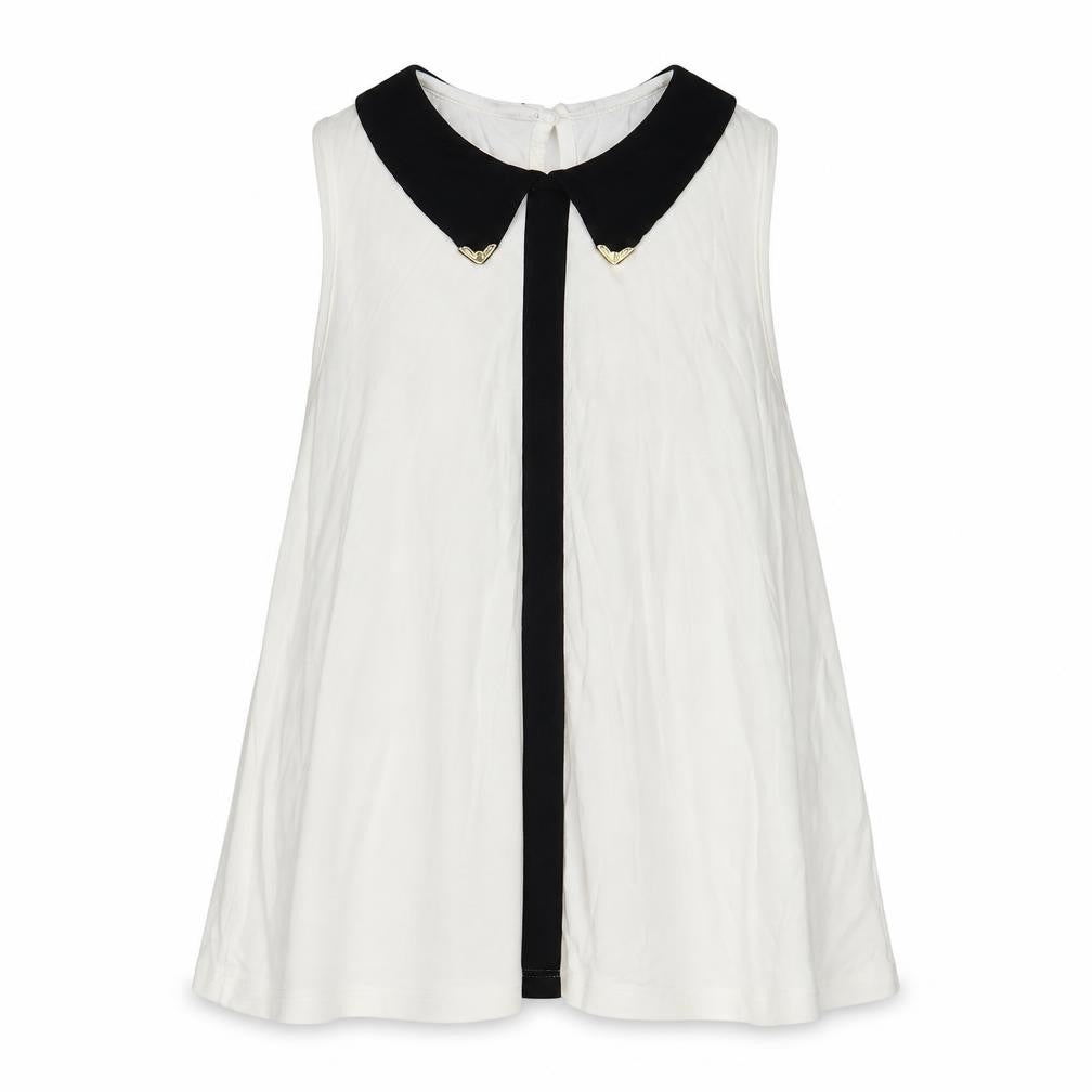 Womens UK Size 8 Atmosphere White Basic Blouse