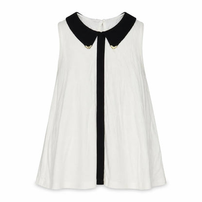 Womens UK Size 8 Atmosphere White Basic Blouse