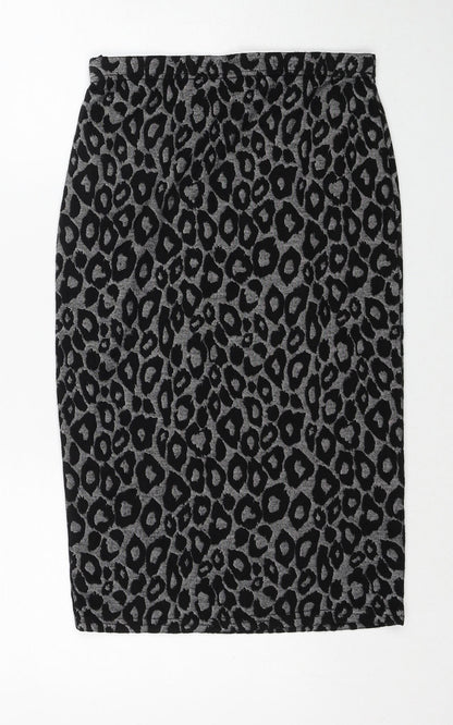 Womens UK Size 8 Atmosphere Straight & Pencil Jersey Skirt