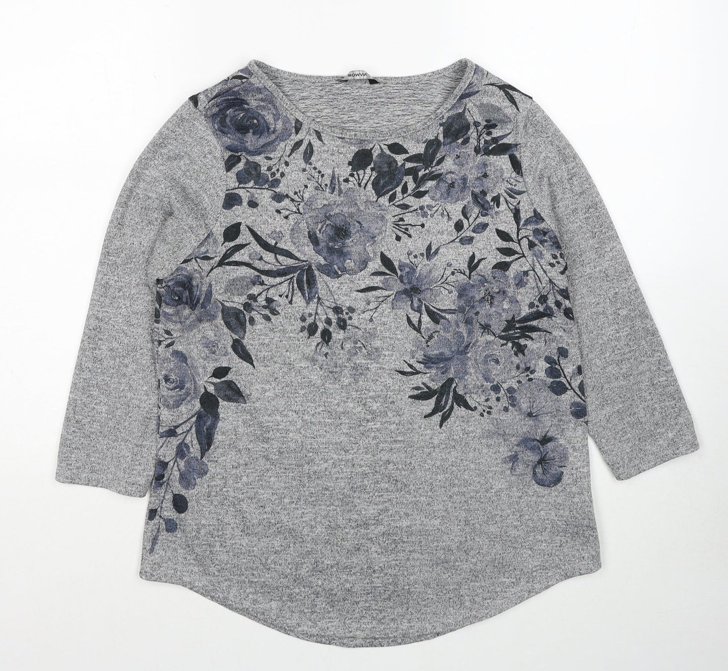 Womens UK Size 10 Roman Grey Pullover Jumper