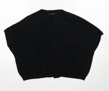 Womens UK Size 16 New Look Black Cardigan Jumper
