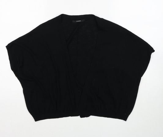 Womens UK Size 16 New Look Black Cardigan Jumper