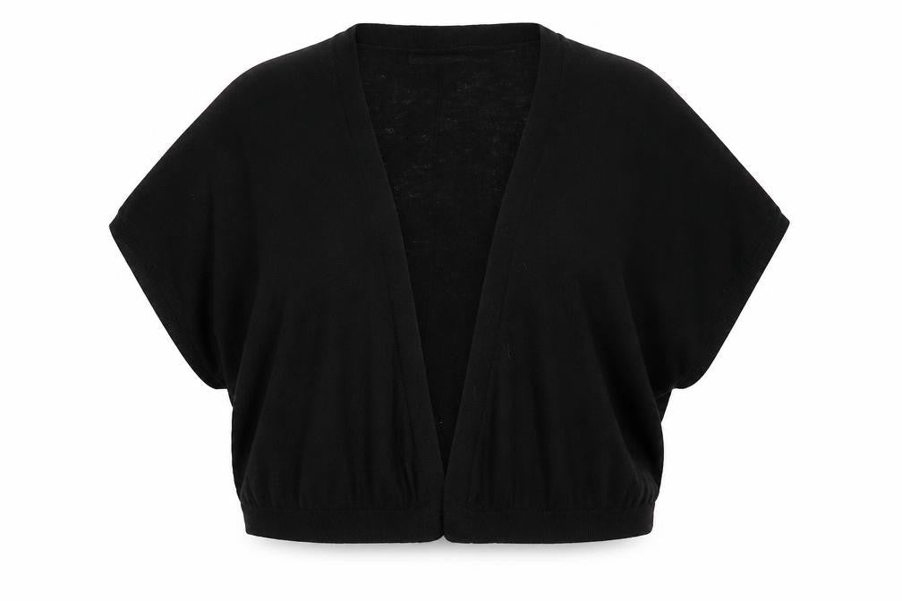 Womens UK Size 16 New Look Black Cardigan Jumper