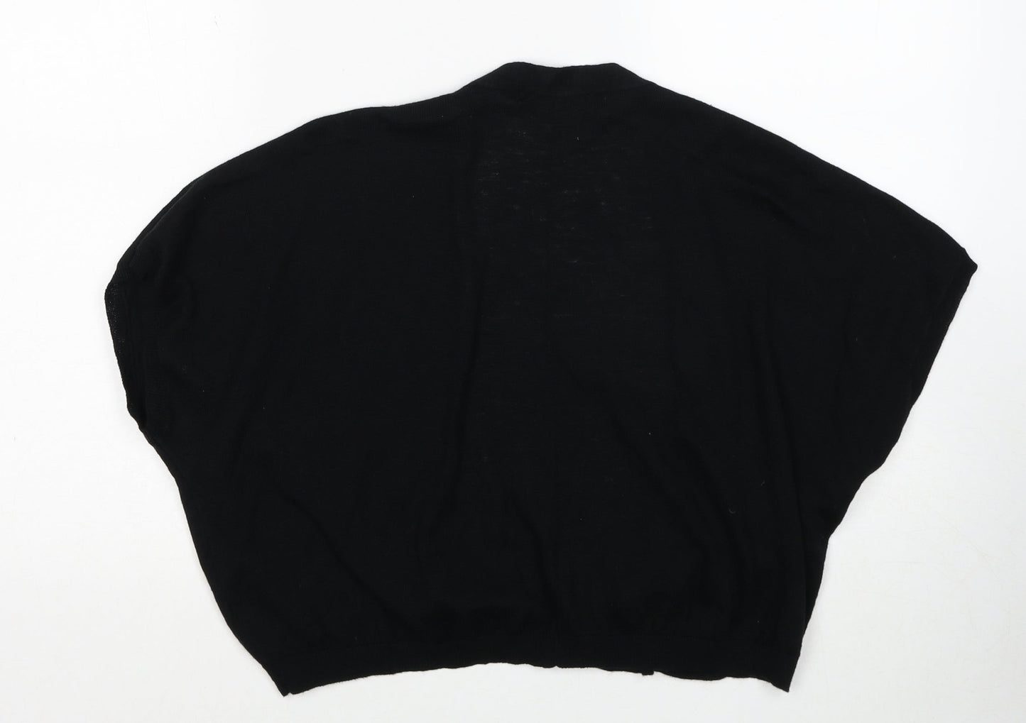Womens UK Size 16 New Look Black Cardigan Jumper