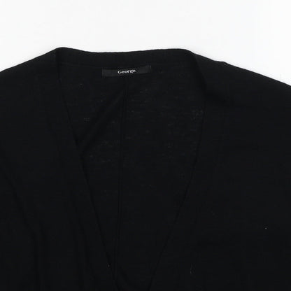 Womens UK Size 16 New Look Black Cardigan Jumper