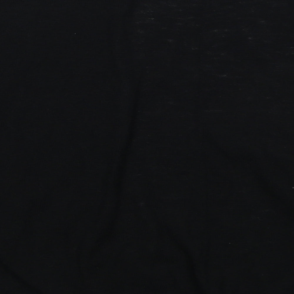 Womens UK Size 16 New Look Black Cardigan Jumper