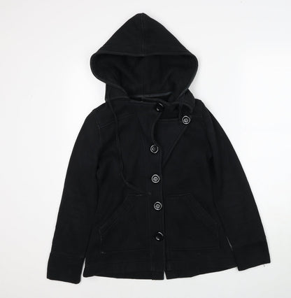 Womens UK Size S Izabel Black Jacket