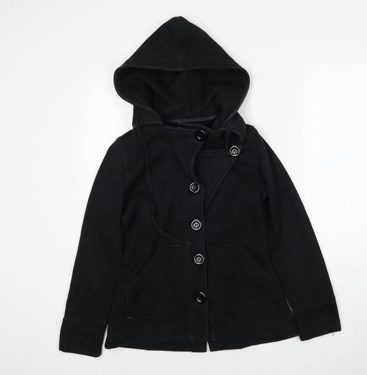 Womens UK Size S Izabel Black Jacket