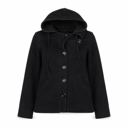 Womens UK Size S Izabel Black Jacket