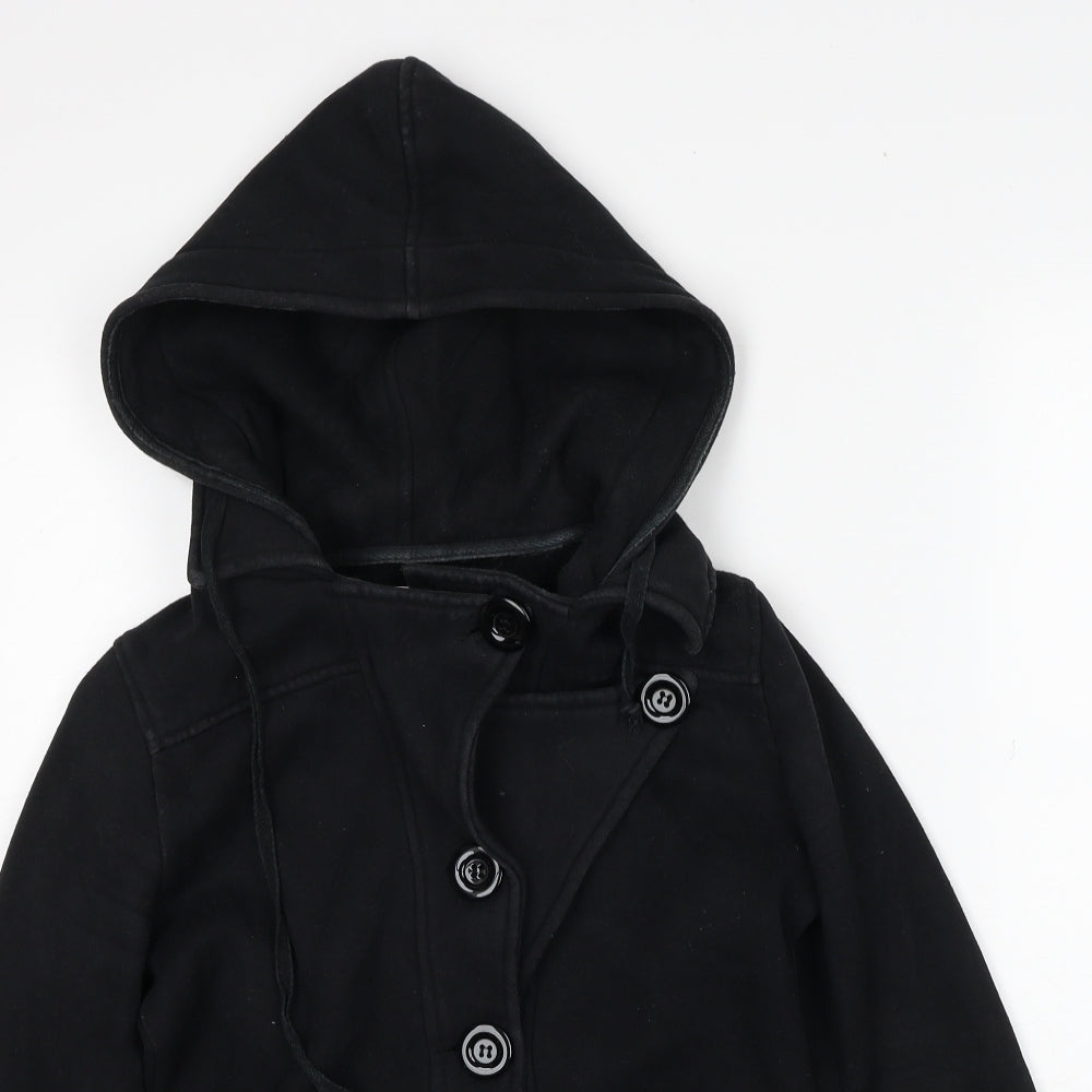 Womens UK Size S Izabel Black Jacket