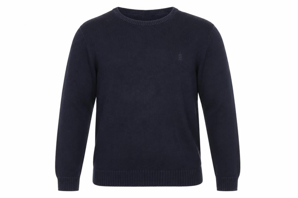 Mens UK Size L Easy Blue Pullover Jumper